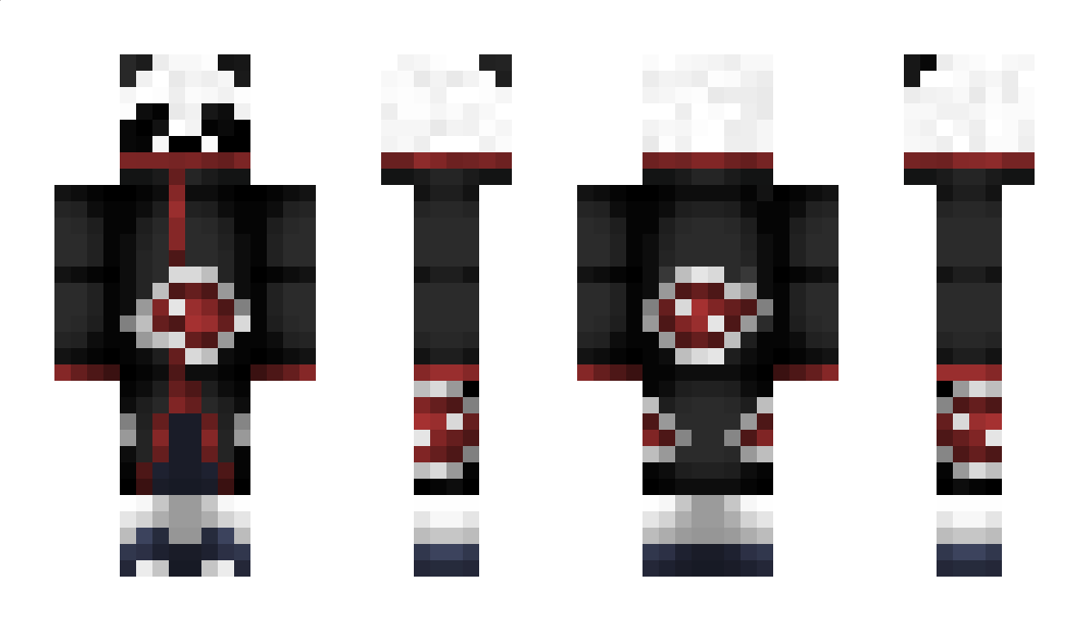 hihpanda Minecraft Skin