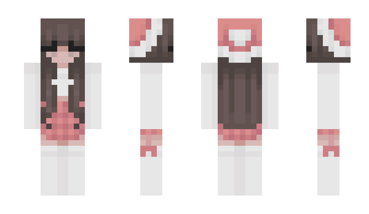 SarfoxGaming Minecraft Skin