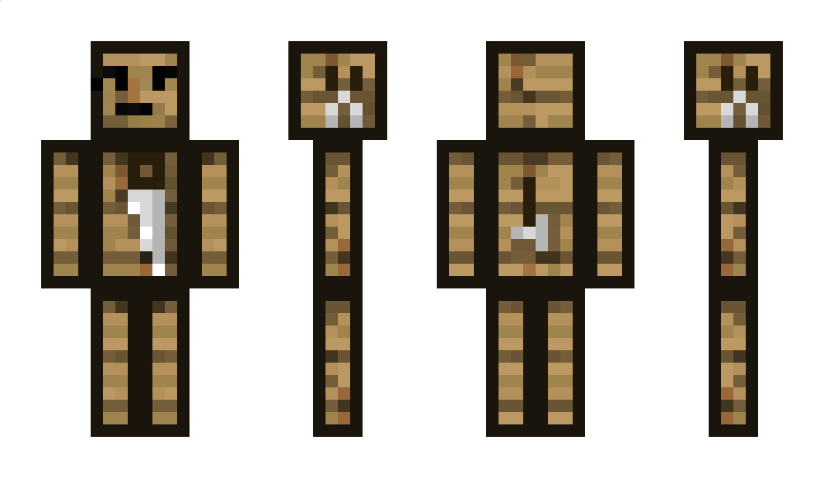 Werkbank Minecraft Skin