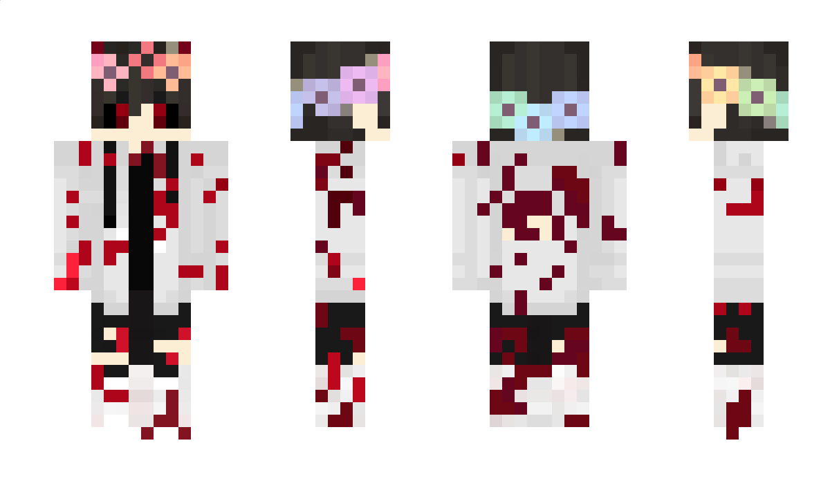 Bloody_daemonIV Minecraft Skin