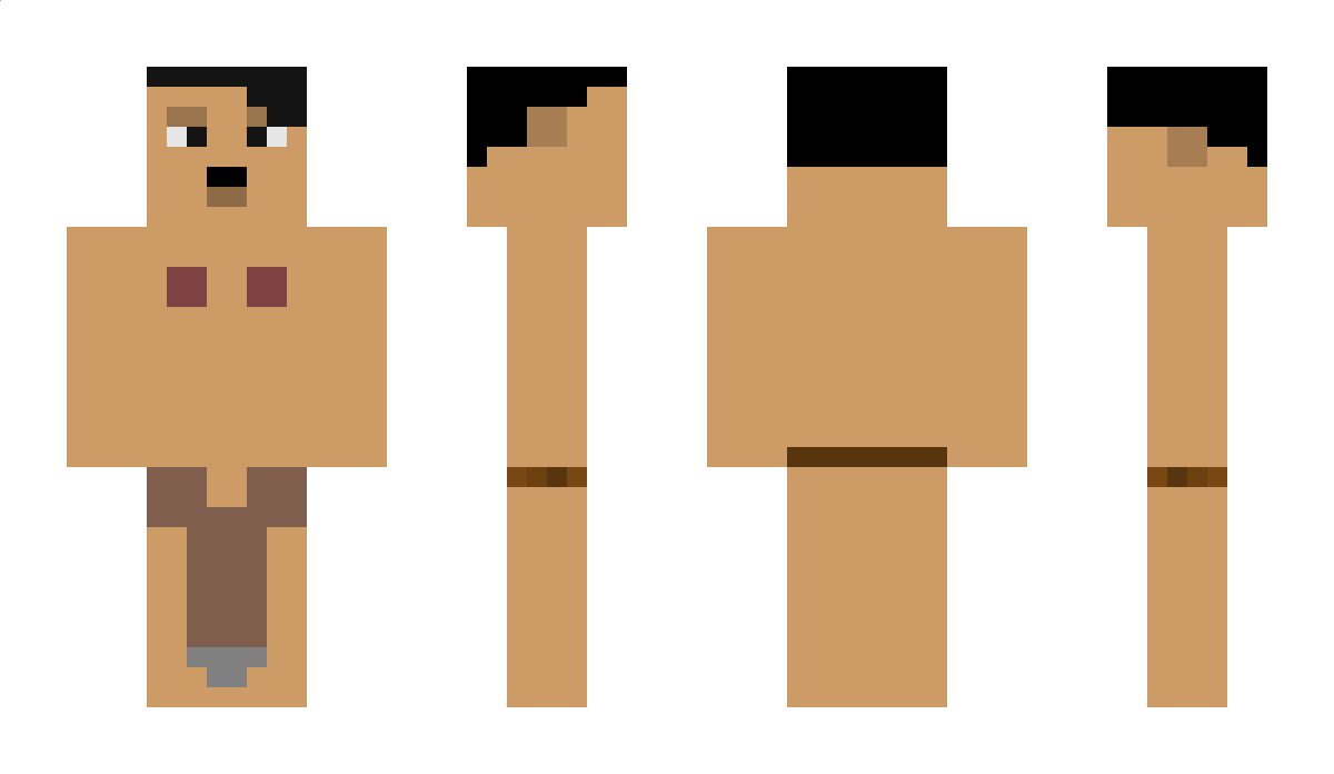 vinnymaster2010 Minecraft Skin