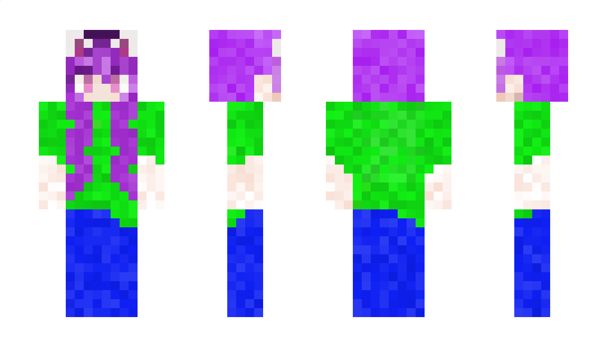 SupperSimon Minecraft Skin