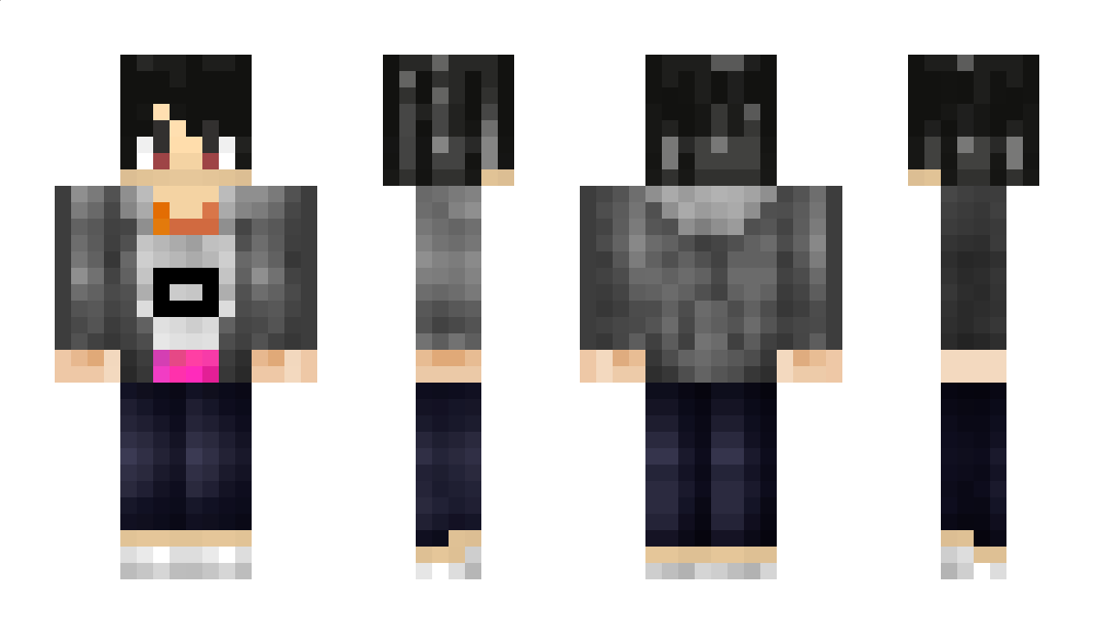 CANVAS_2K Minecraft Skin