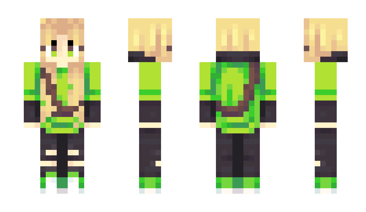 AlbertBis Minecraft Skin