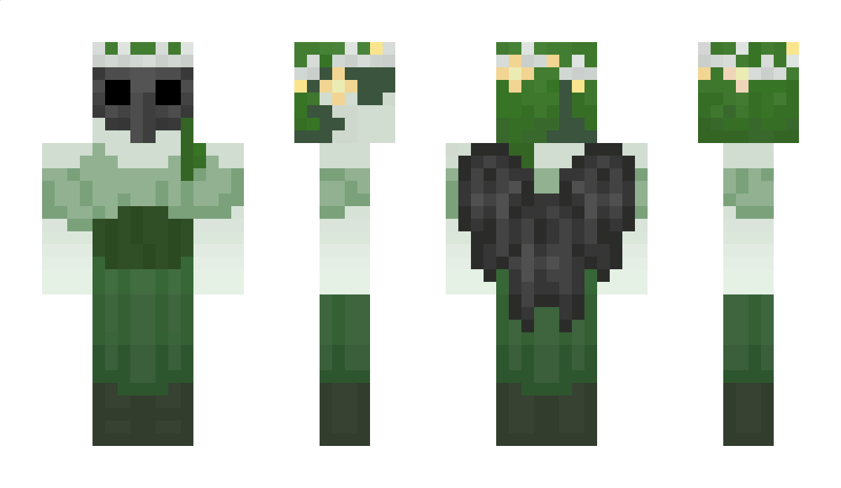 crowghost__ Minecraft Skin