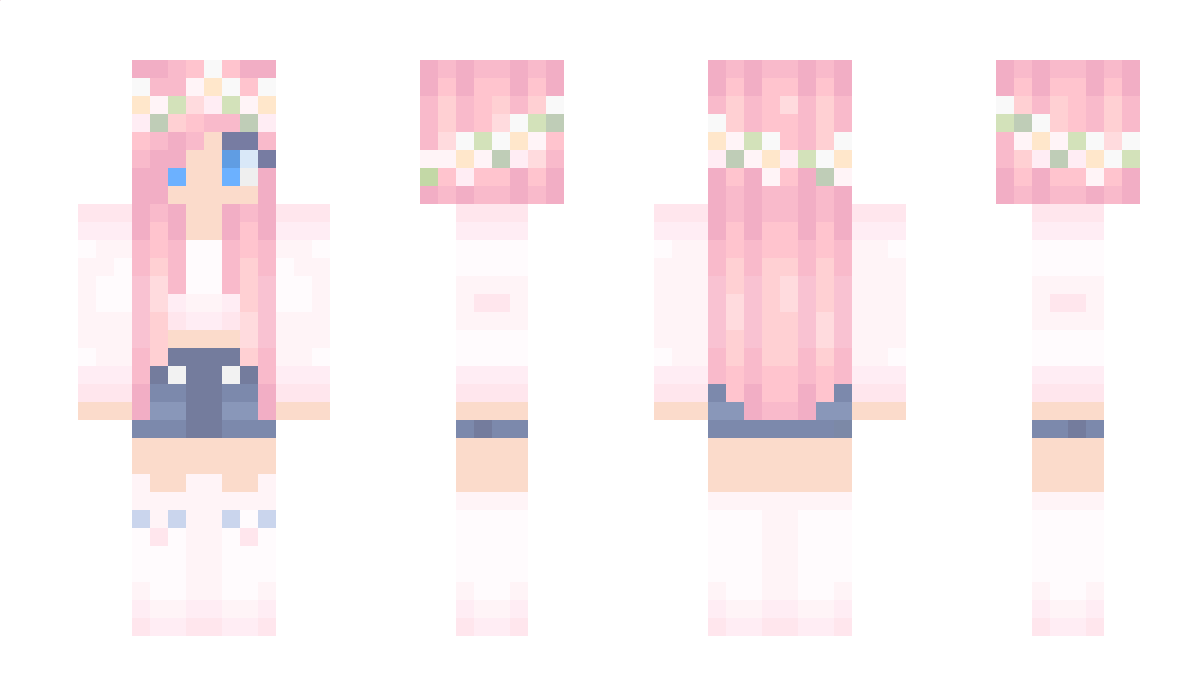 KatMochiChaos Minecraft Skin