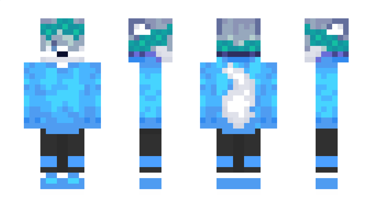 TRJoyce Minecraft Skin