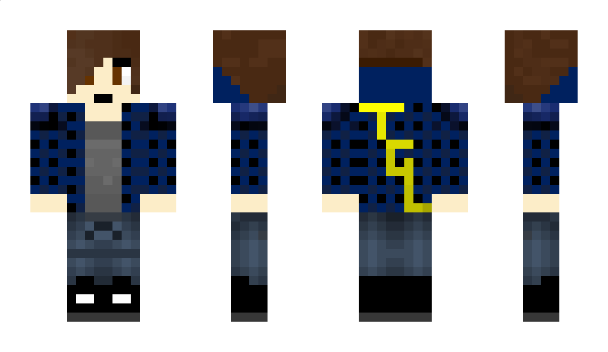 TheGoldenLynx Minecraft Skin