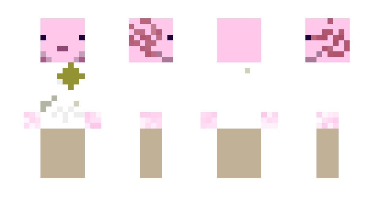 BlaggaFish Minecraft Skin