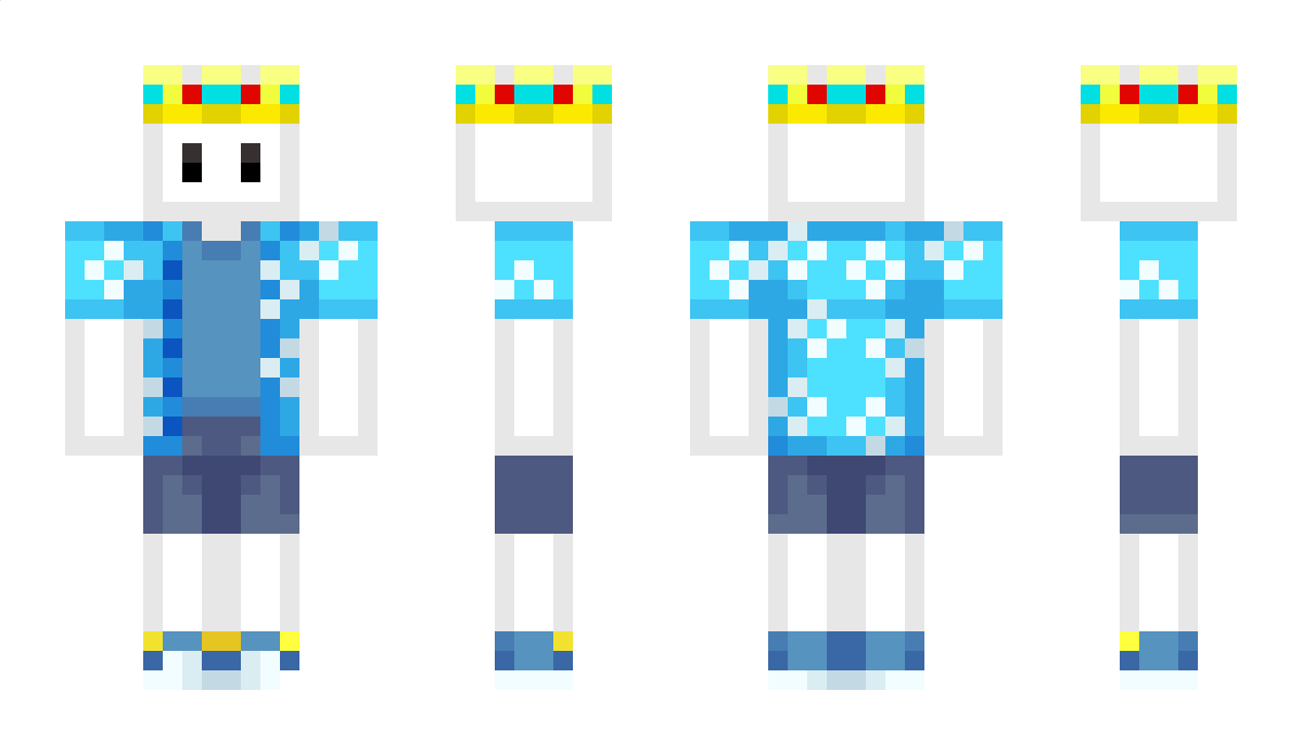 Pixel_2D Minecraft Skin