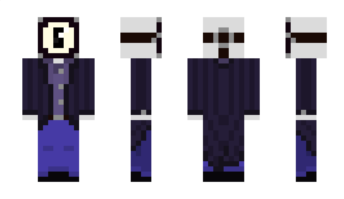 mister_comedia Minecraft Skin