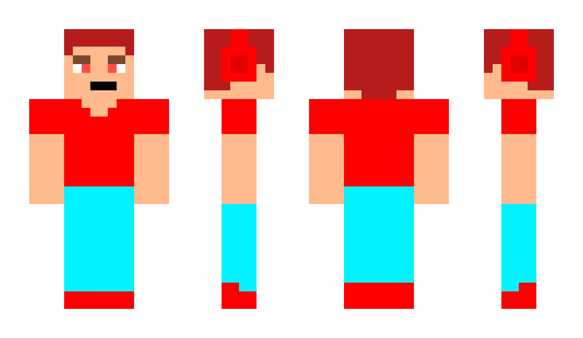 NmbrblcksFan Minecraft Skin