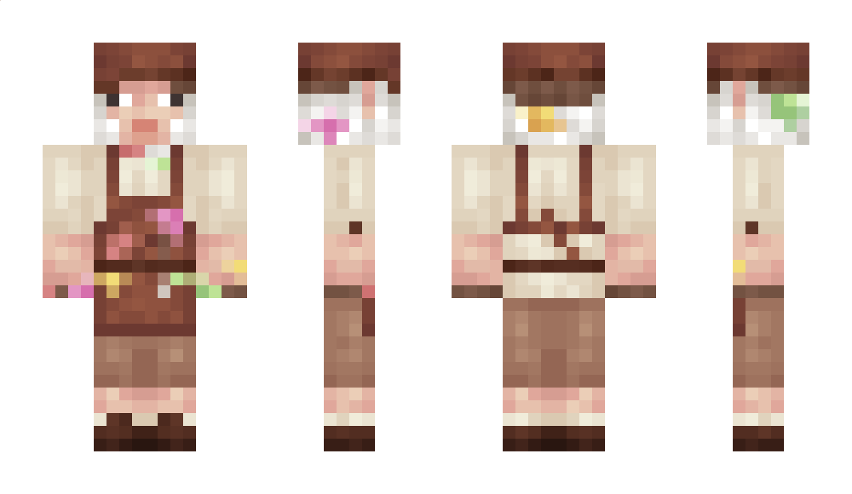 vaporem Minecraft Skin