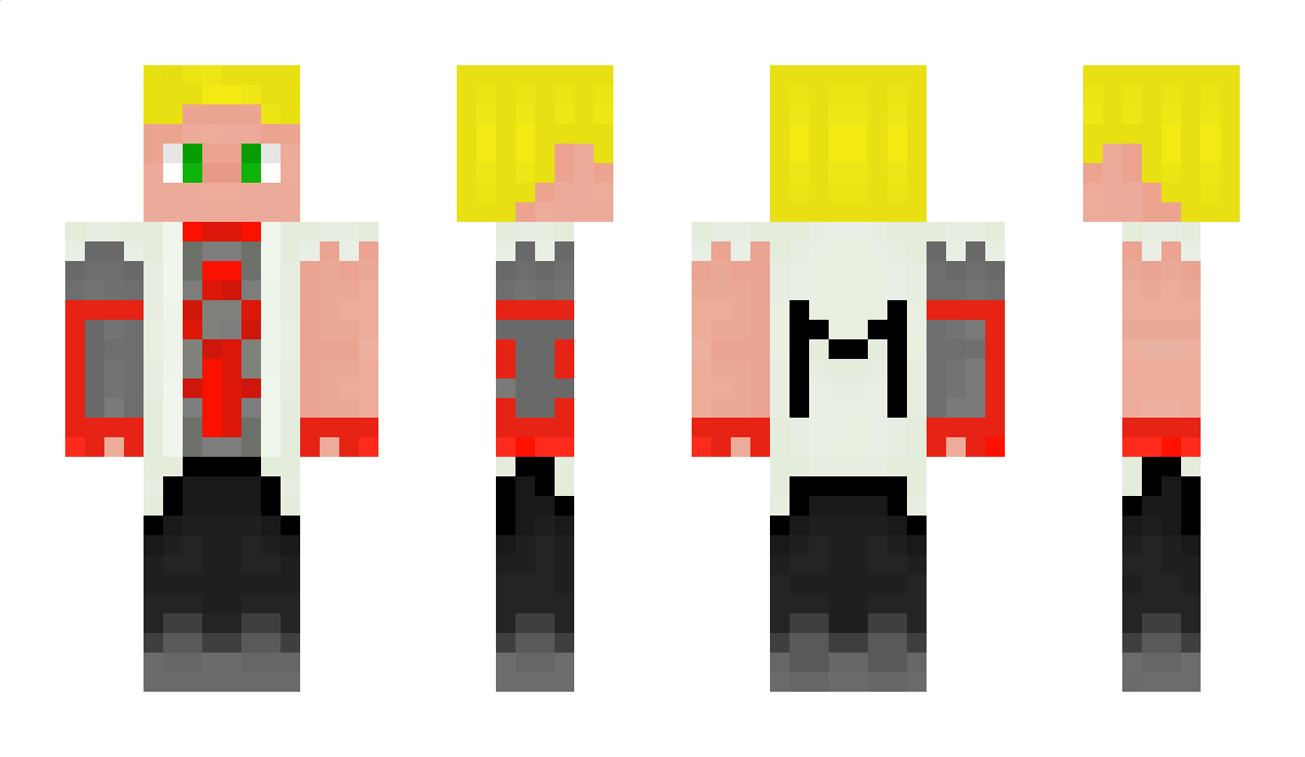 Martingamer234 Minecraft Skin