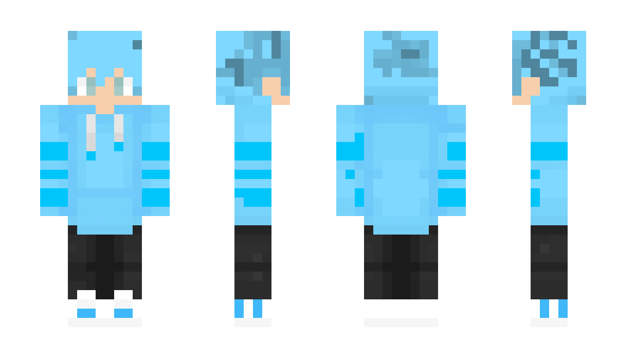 Matteric987YT Minecraft Skin