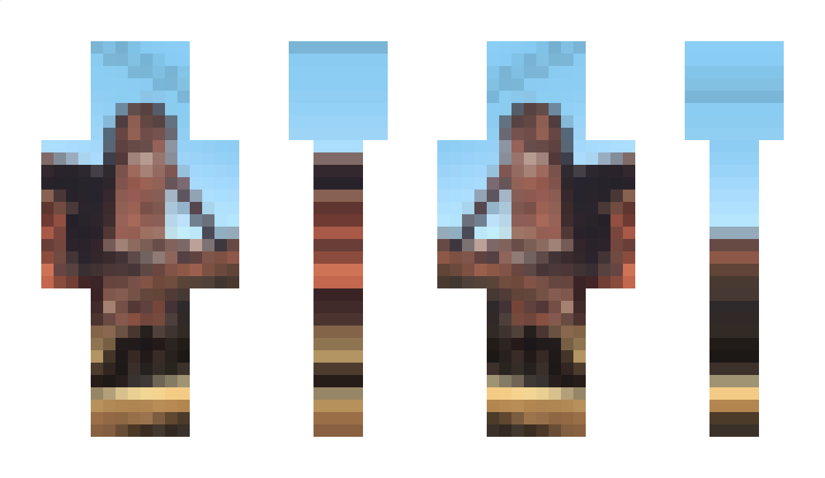 Pyrosaurus_Rex Minecraft Skin