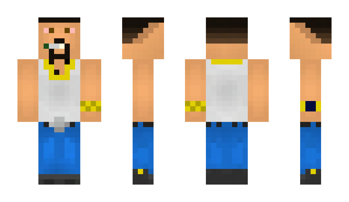 Clemens41 Minecraft Skin