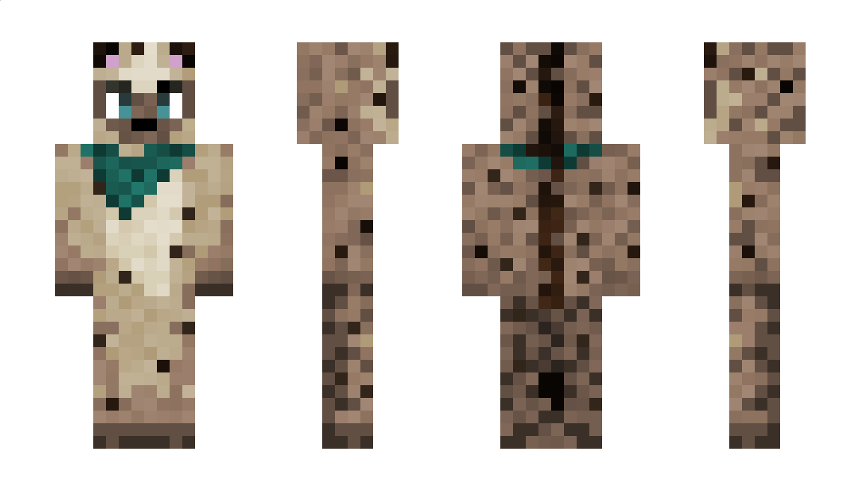 sparkadile Minecraft Skin