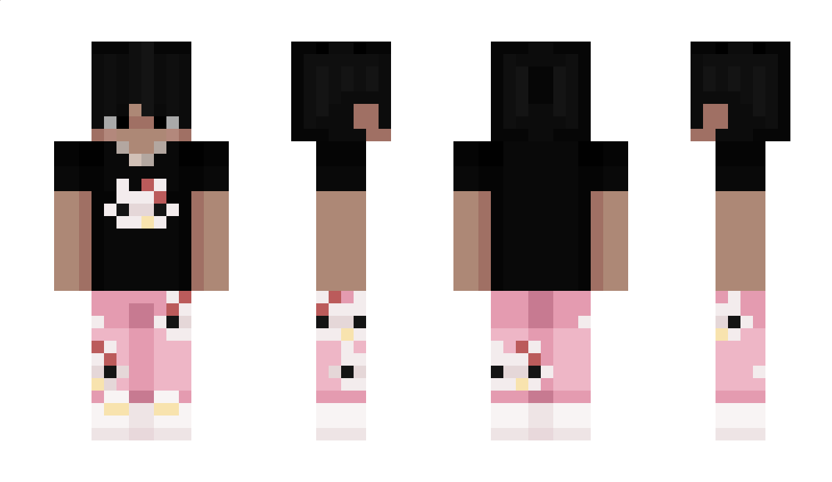 ZyraTv Minecraft Skin