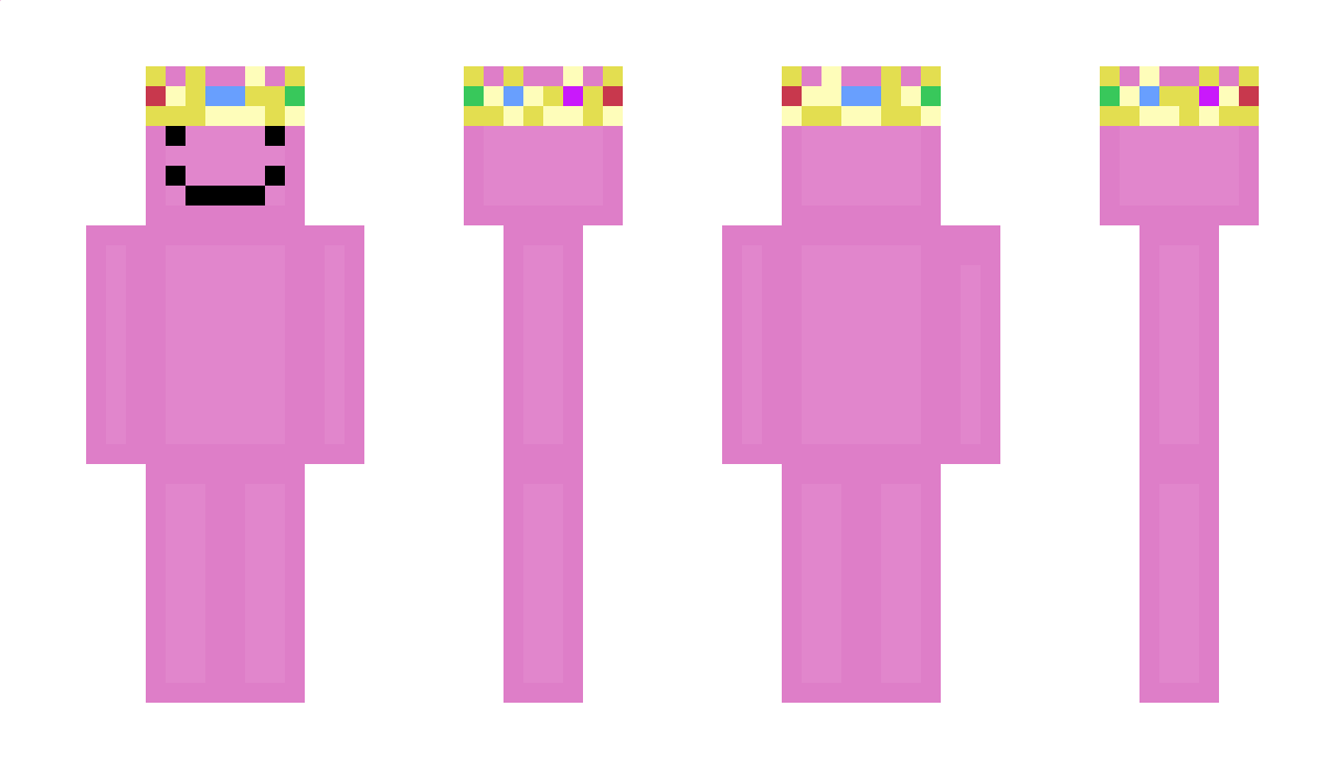 ItsMcNuggsVR Minecraft Skin