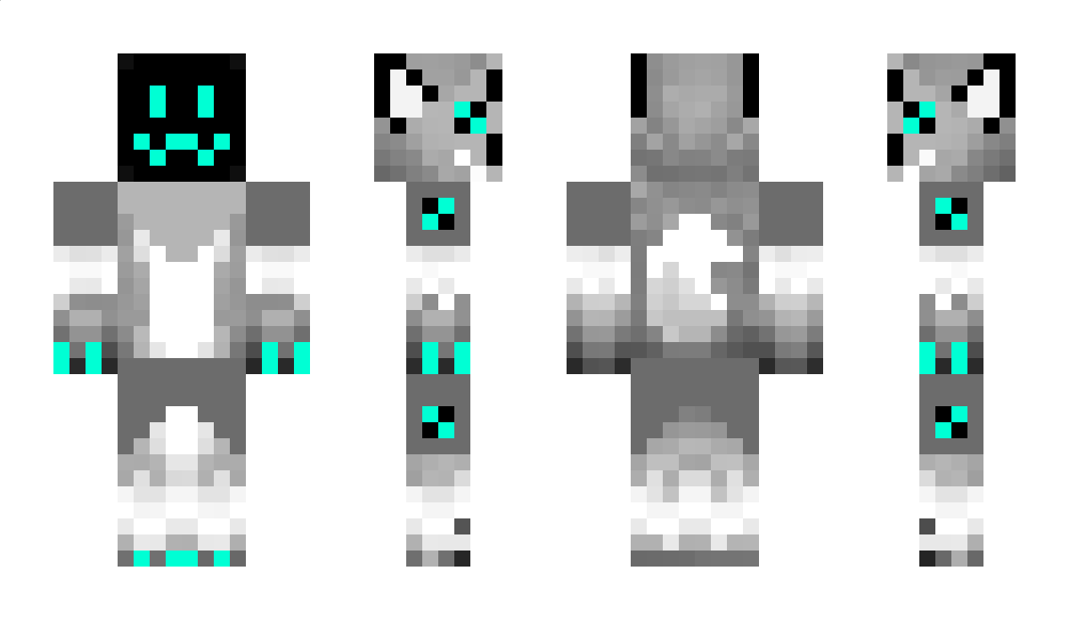 glitch_infused Minecraft Skin