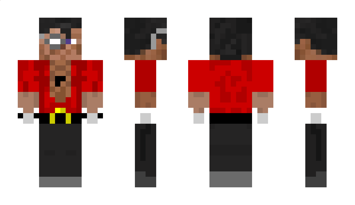 TheGoat Minecraft Skin