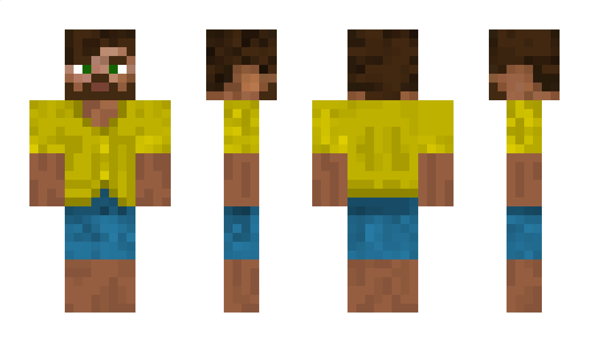 skurv Minecraft Skin