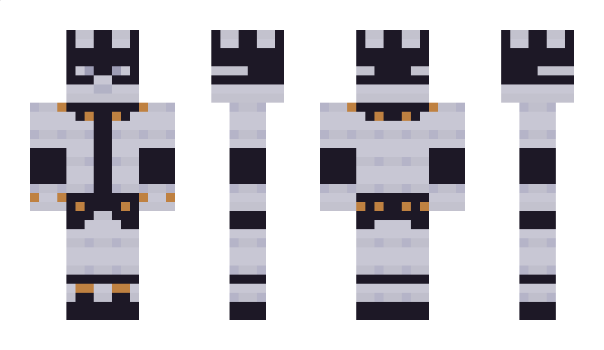 roydash Minecraft Skin