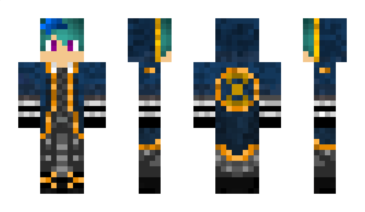 Florimaster Minecraft Skin