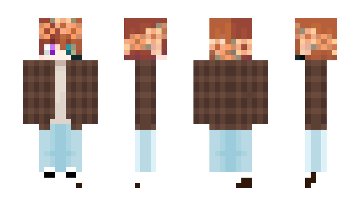 Spudllly Minecraft Skin