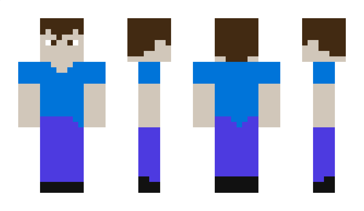 TheWatcherYT Minecraft Skin