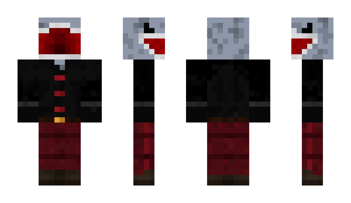 BloodAligner Minecraft Skin