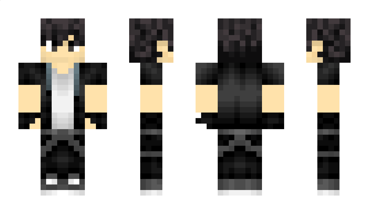 TheEvilhbn Minecraft Skin