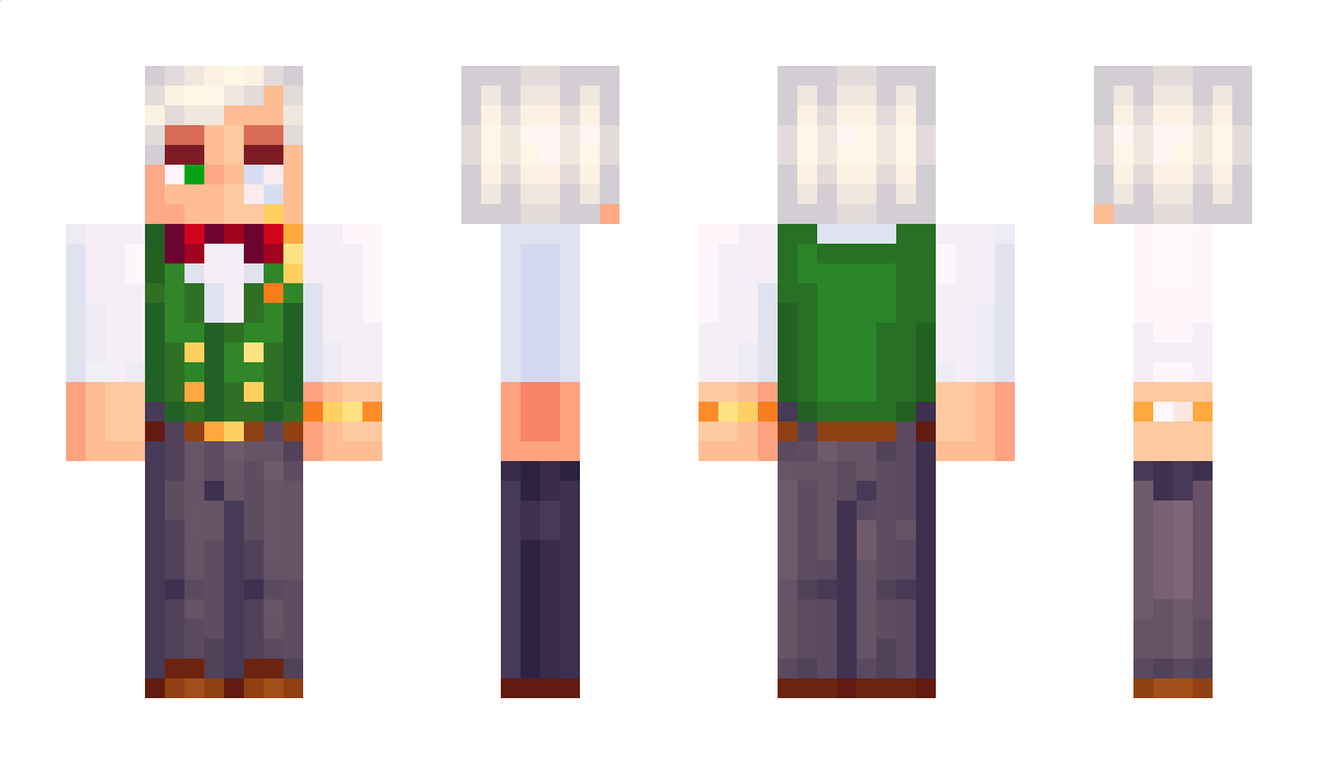 _Hhshm Minecraft Skin