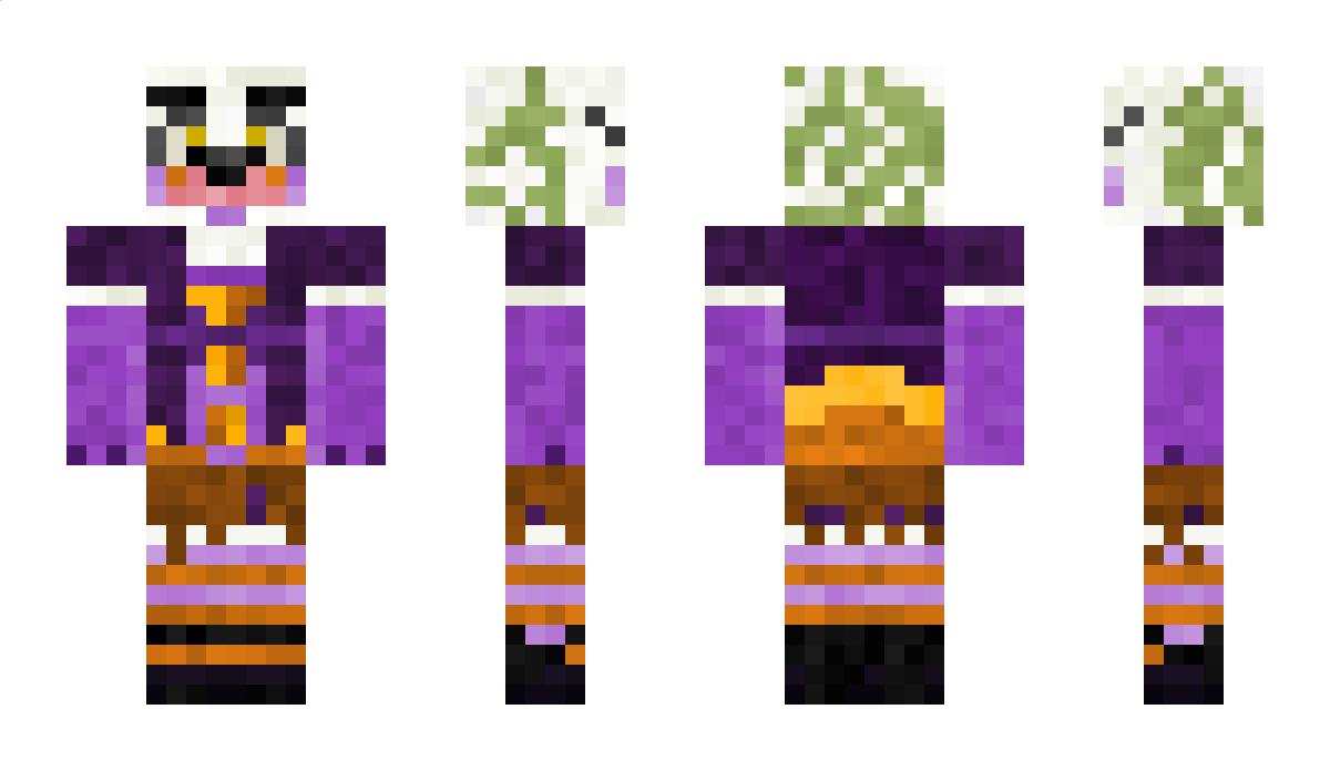 SpacedOut_Tracey Minecraft Skin