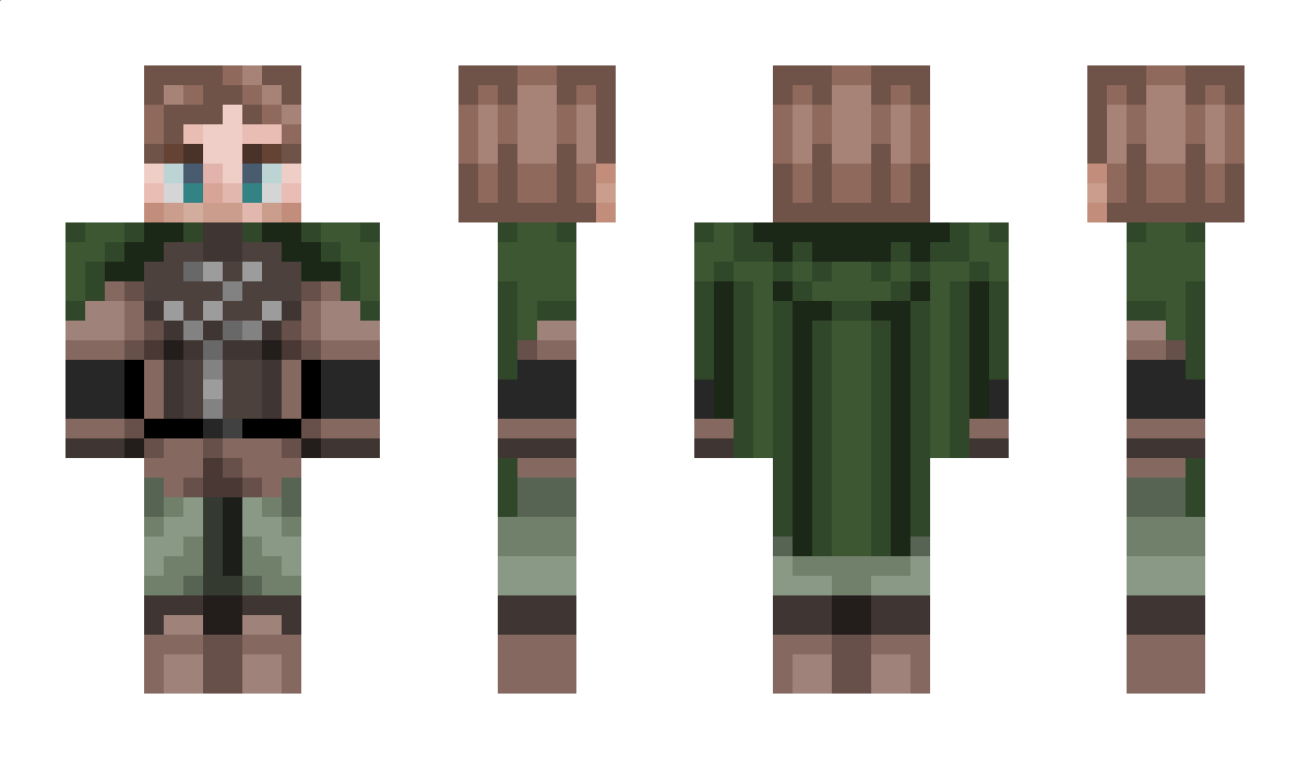 Kaczynski Minecraft Skin