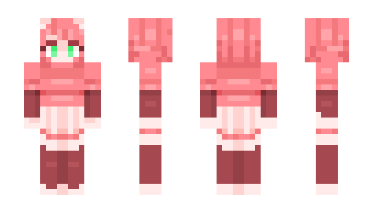 Ava143 Minecraft Skin