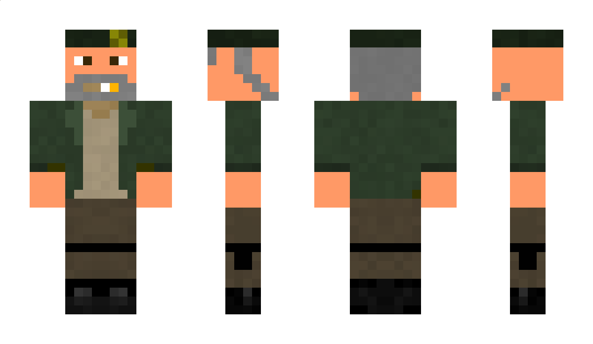 MolotovMan Minecraft Skin