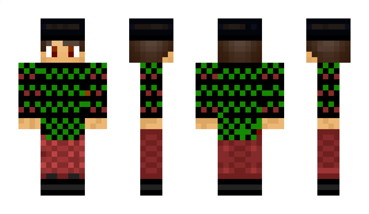 MroenGHG Minecraft Skin