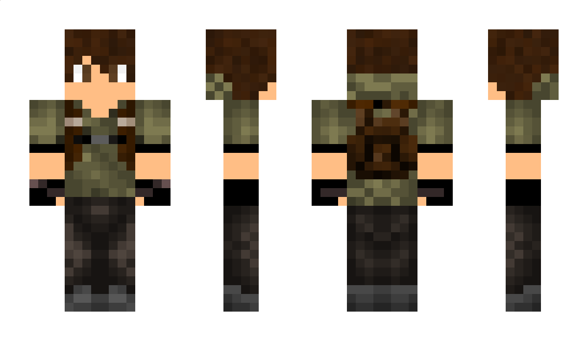 KarateMan17 Minecraft Skin