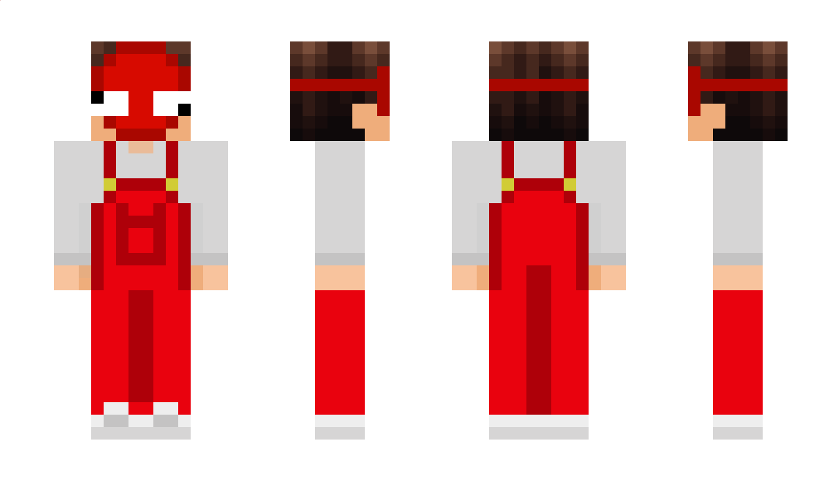 GazzerMC_ Minecraft Skin