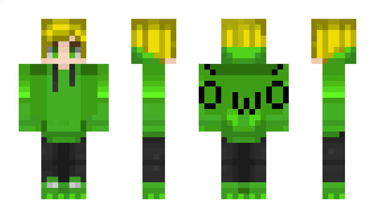 SignorFior Minecraft Skin