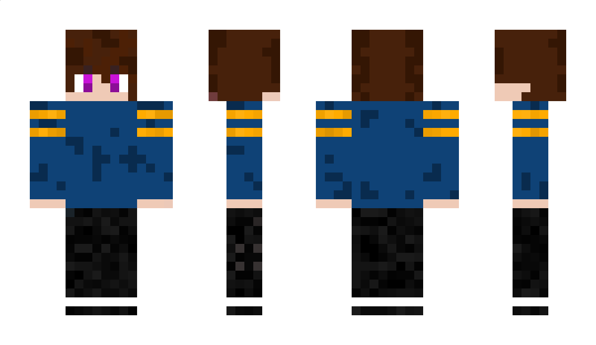 FyreXD Minecraft Skin