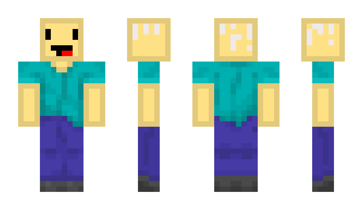 xFabeltjeskrant Minecraft Skin
