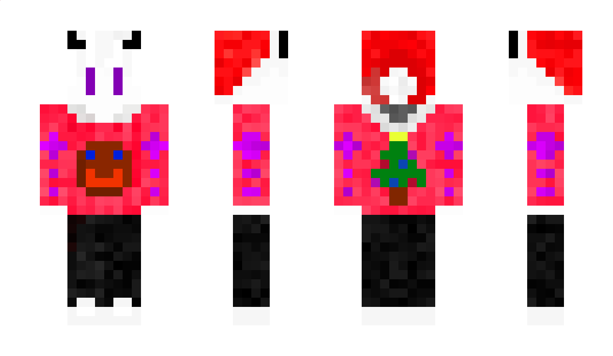 fredzip12 Minecraft Skin