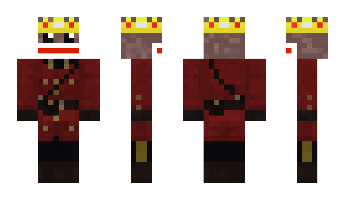 ObbyTheCanadian Minecraft Skin