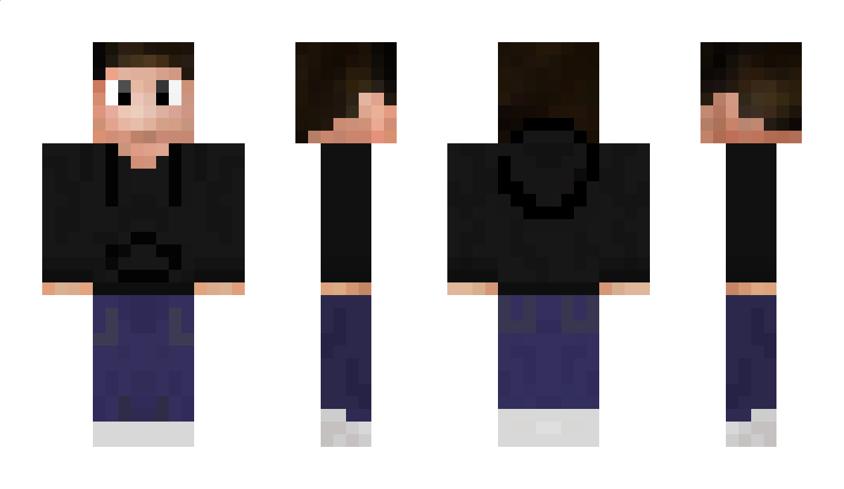 LikeTotallyToby Minecraft Skin