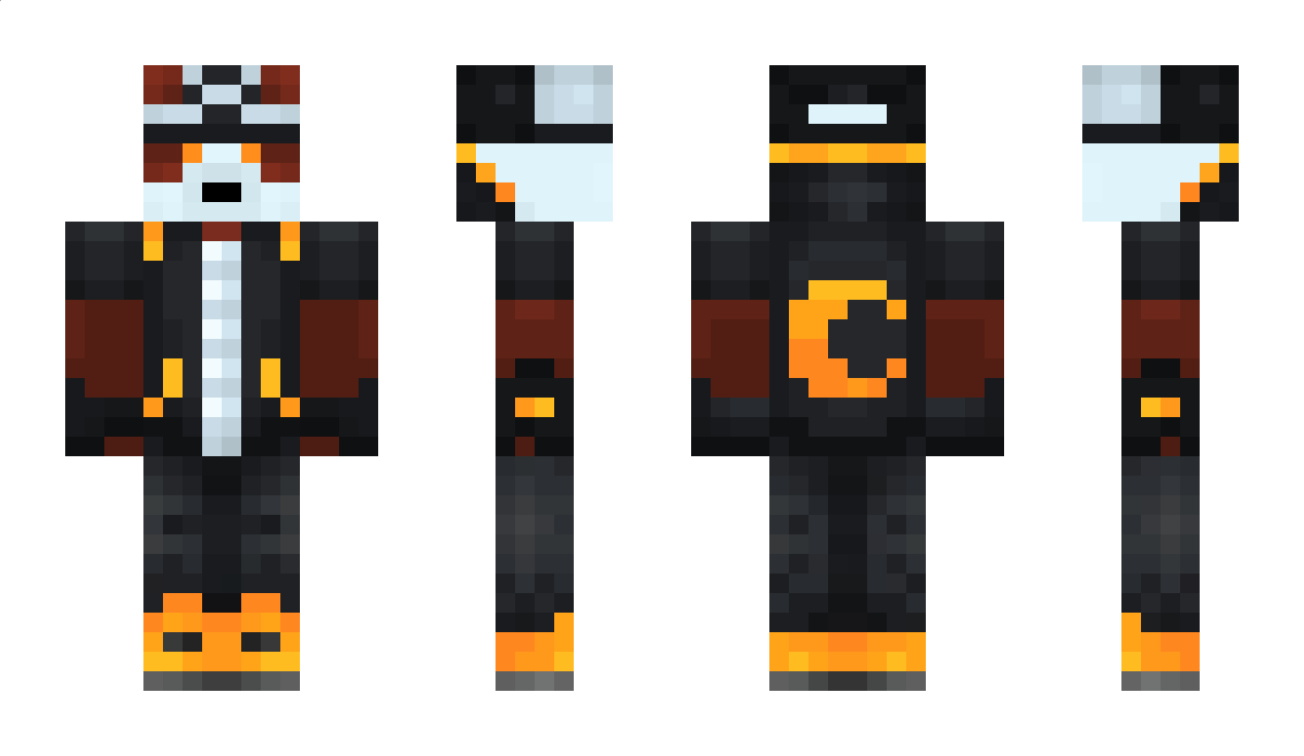 RecklessPandaYT Minecraft Skin