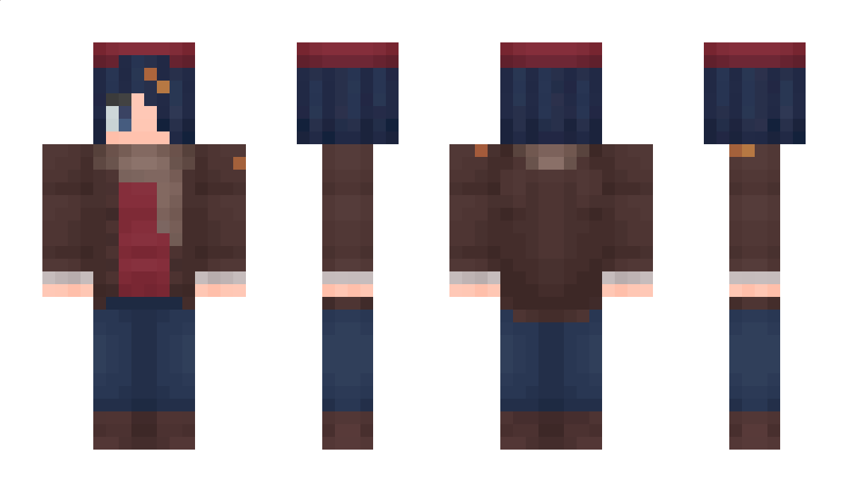 moeMinds Minecraft Skin