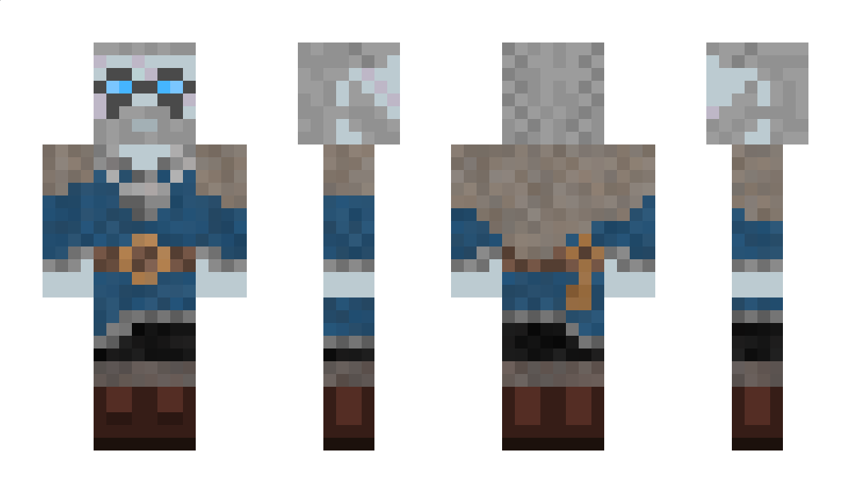 FestivePuppet Minecraft Skin